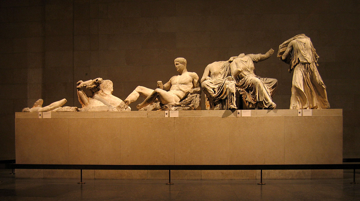 East Pediment