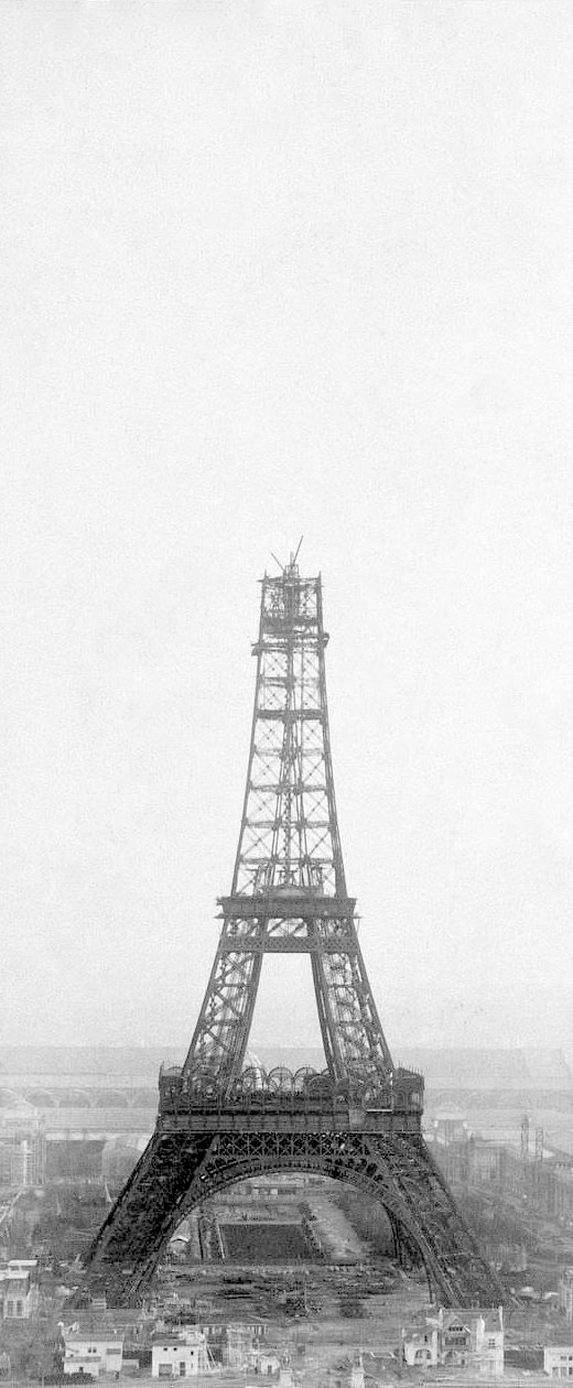 Théophile Féau of the Eiffel Tower