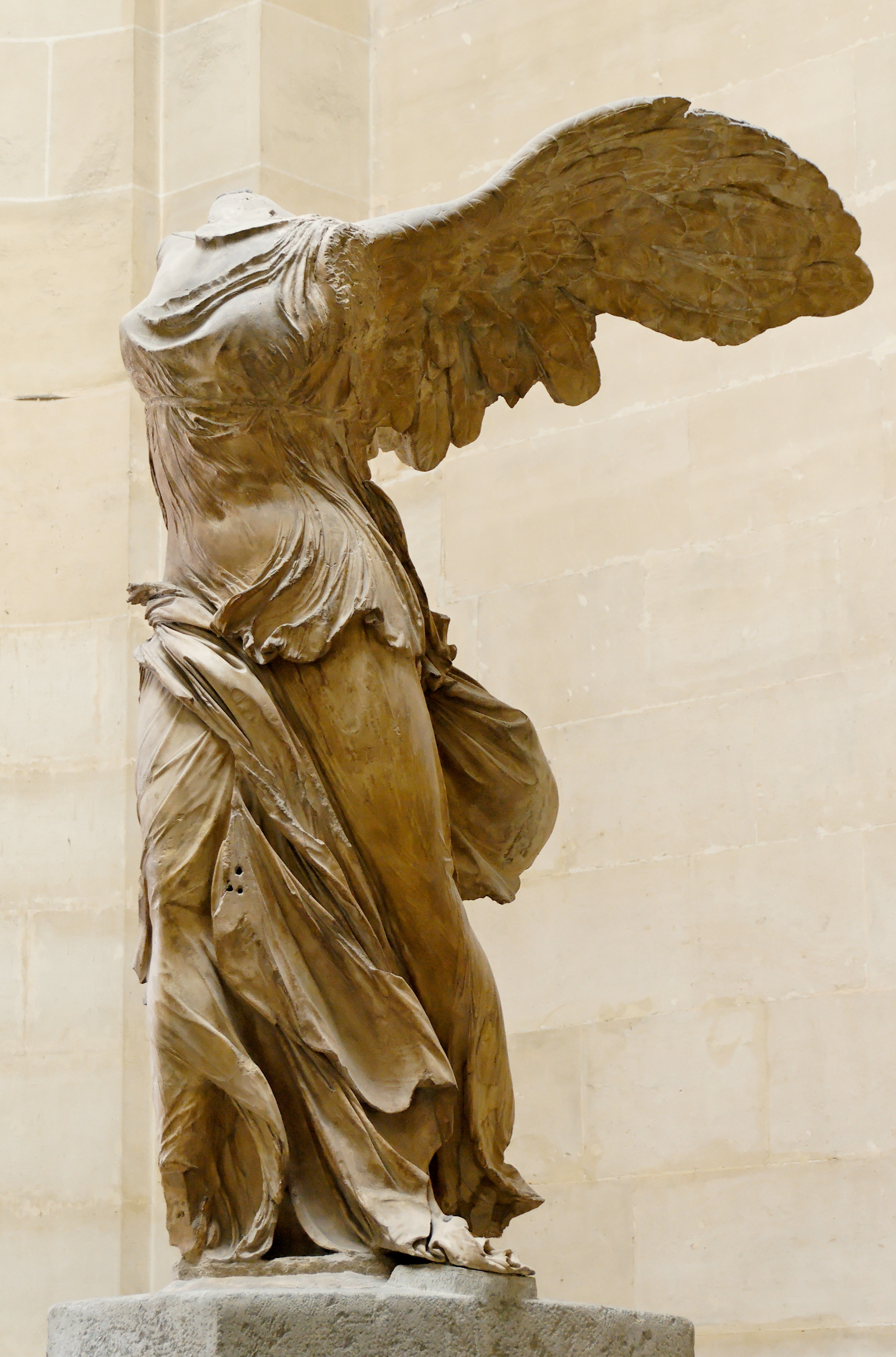 The Winged Victory of Samothrace, the Louvre