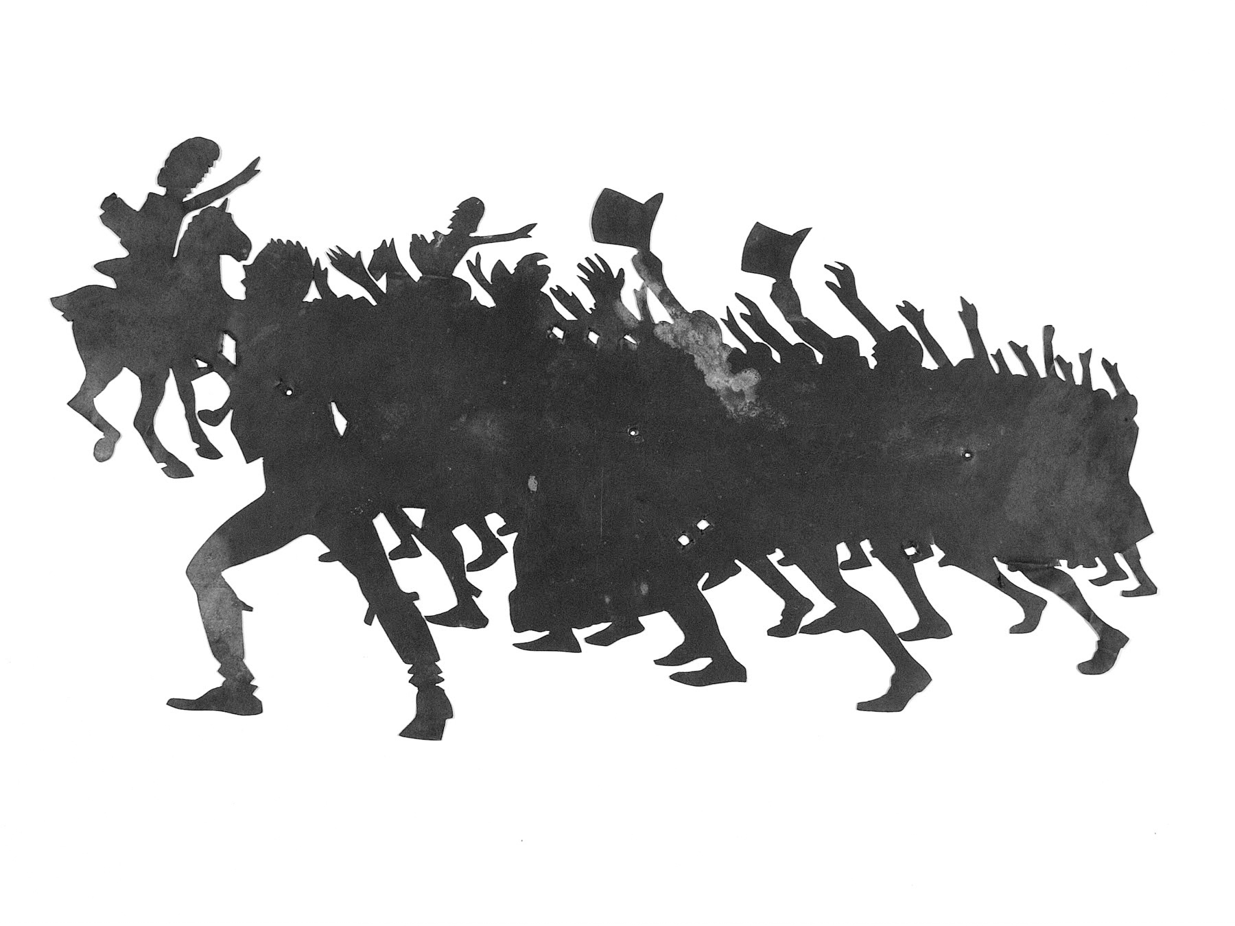 Shadow Theatre zinc