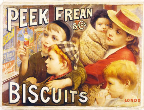 Peek Frean biscuit (cookie) ad of the times