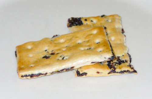 The Garibaldi or “dead fly” biscuit, still made today