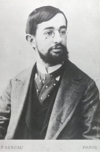 Henri Toulouse Lautrec at the time of this story, photo by his friend, Paul Sescau