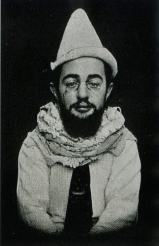Lautrec in one of his many costumes
