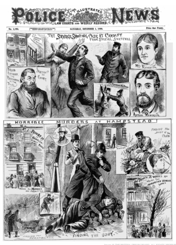 The Illustrated Police News: Cover
