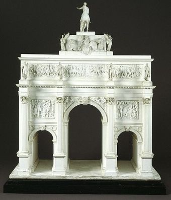 Marble Arch: Original Nash Plans