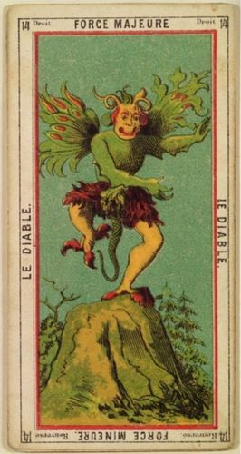 Tarot Card: Dancing Devil