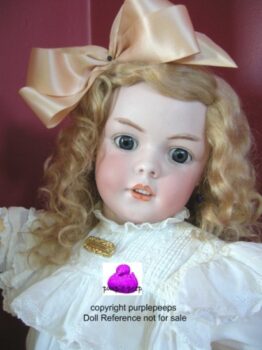 Victorian doll